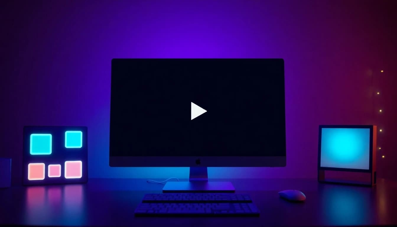 말하는 AI 아바타 영상 클립을 소셜미디어용 세로 9:16 숏폼으로 편집한 모습