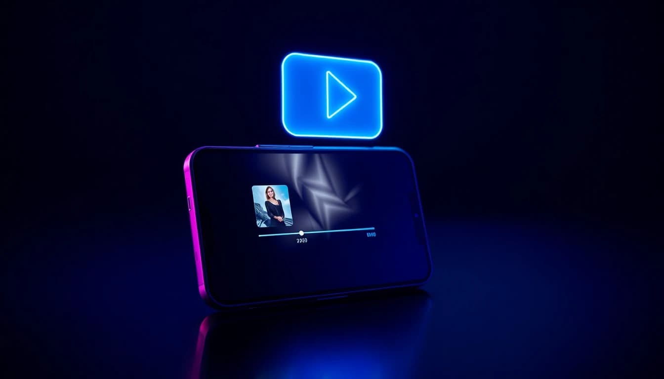 Générateur de vidéo publicitaire IA transformant une photo produit en pub vidéo terminée