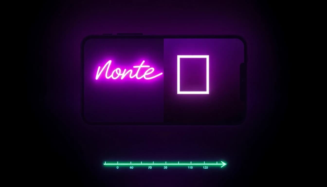 A smartphone screen split between a written text prompt on one side and an uploaded photo on the other, both feeding into the same glowing video timeline