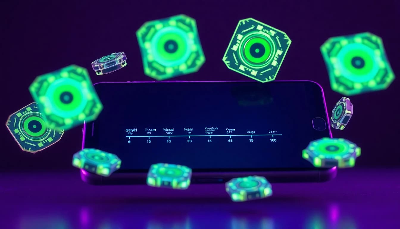 Model chips for Kling, Veo, Sora and Seedance arranged around a script timeline on a phone screen