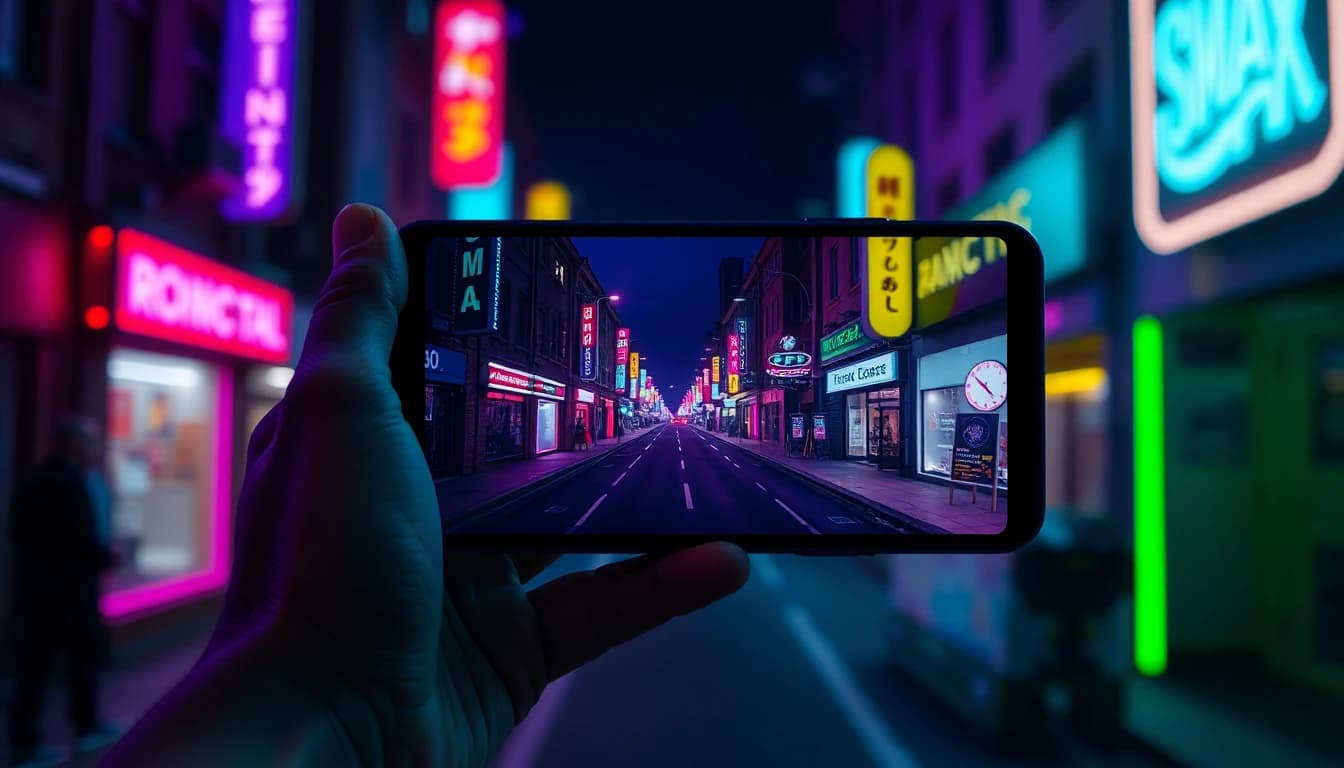 Finished Sora 2 AI generated video clip playing on an Android phone screen