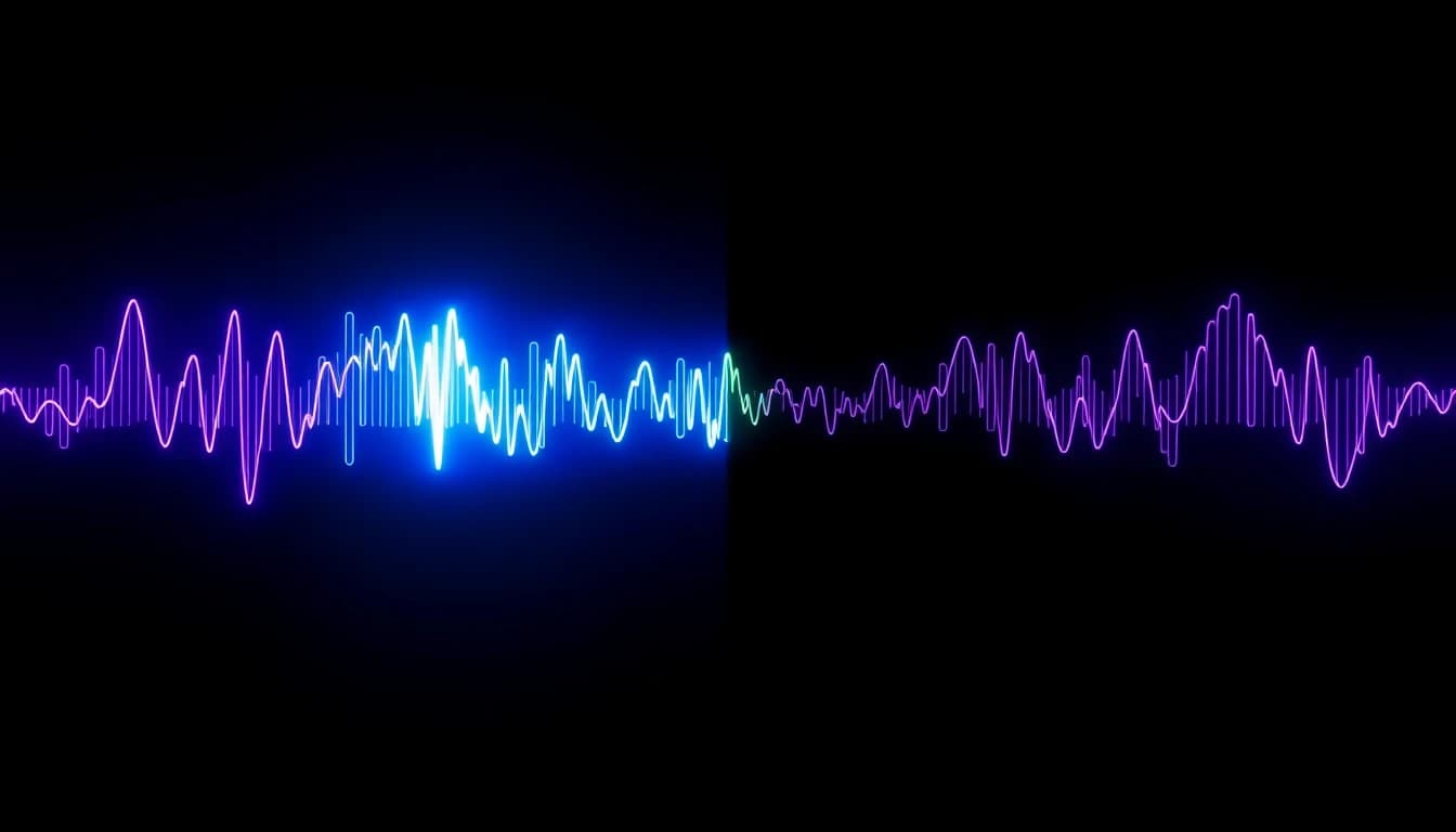 Comparaison côte à côte de modèles vidéo IA avec et sans audio synchronisé pour des clips marketing