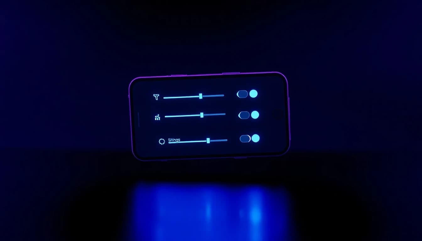 Pantalla de teléfono comparando los ajustes de generación de tres niveles distintos del modelo Google Veo