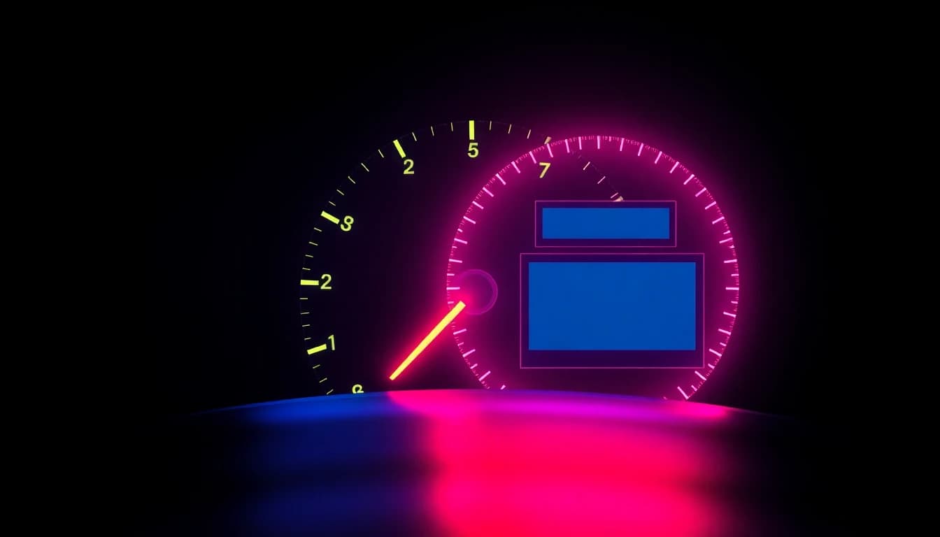 VIBE 안의 Veo 3.1 Fast AI 영상 생성 화면, 해상도와 길이 설정 표시