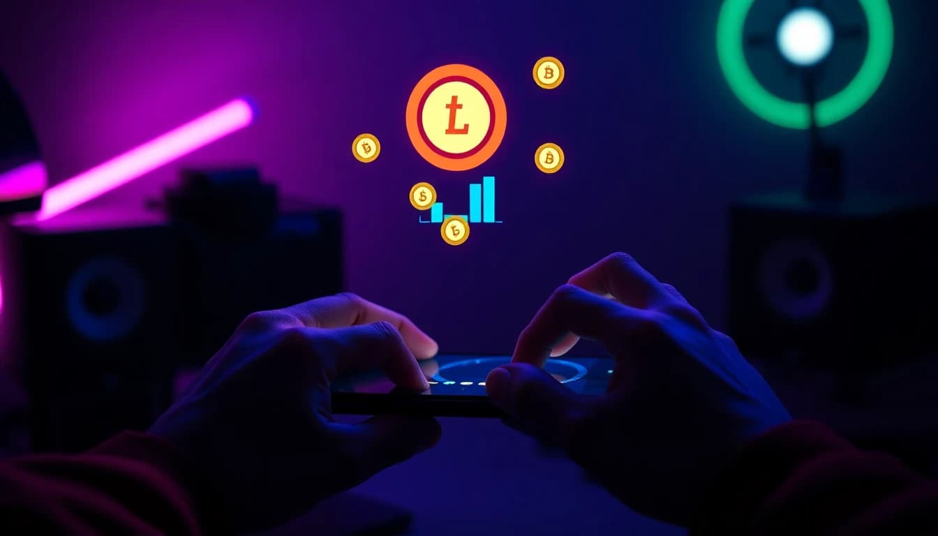Eine Kreative vergleicht auf dem Handy die Token-Kosten mehrerer KI-Videomodelle