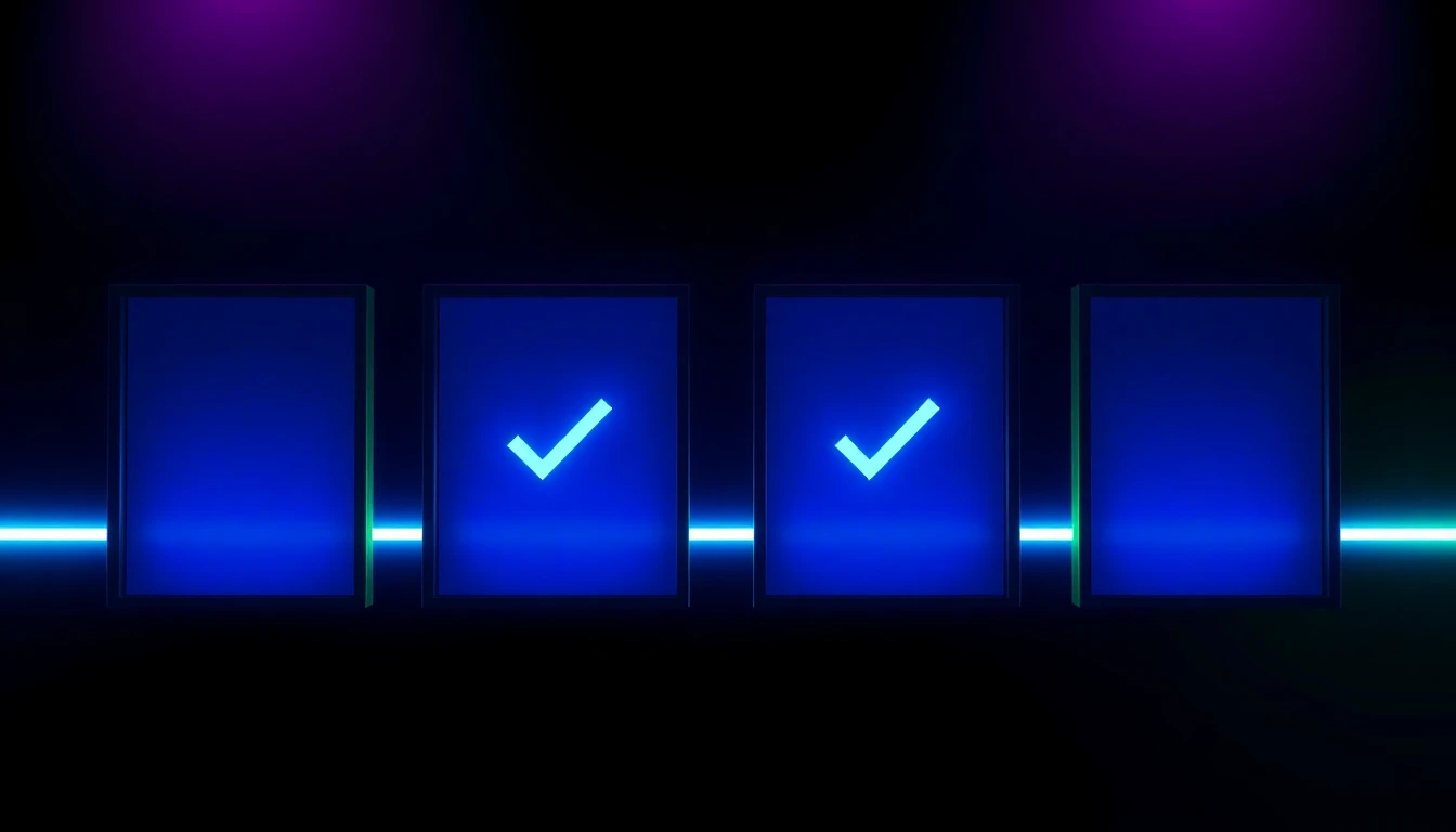 フックをA/Bテストするために並べて表示された複数のAI生成動画クリップのバリエーション