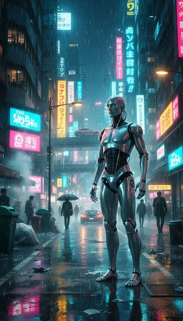 AI generated video made with VIBE - 620K views