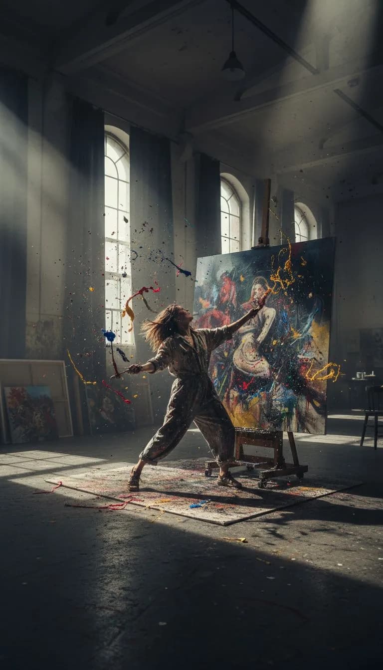 Creative Projects - OpenAI Sora 2 AI Video