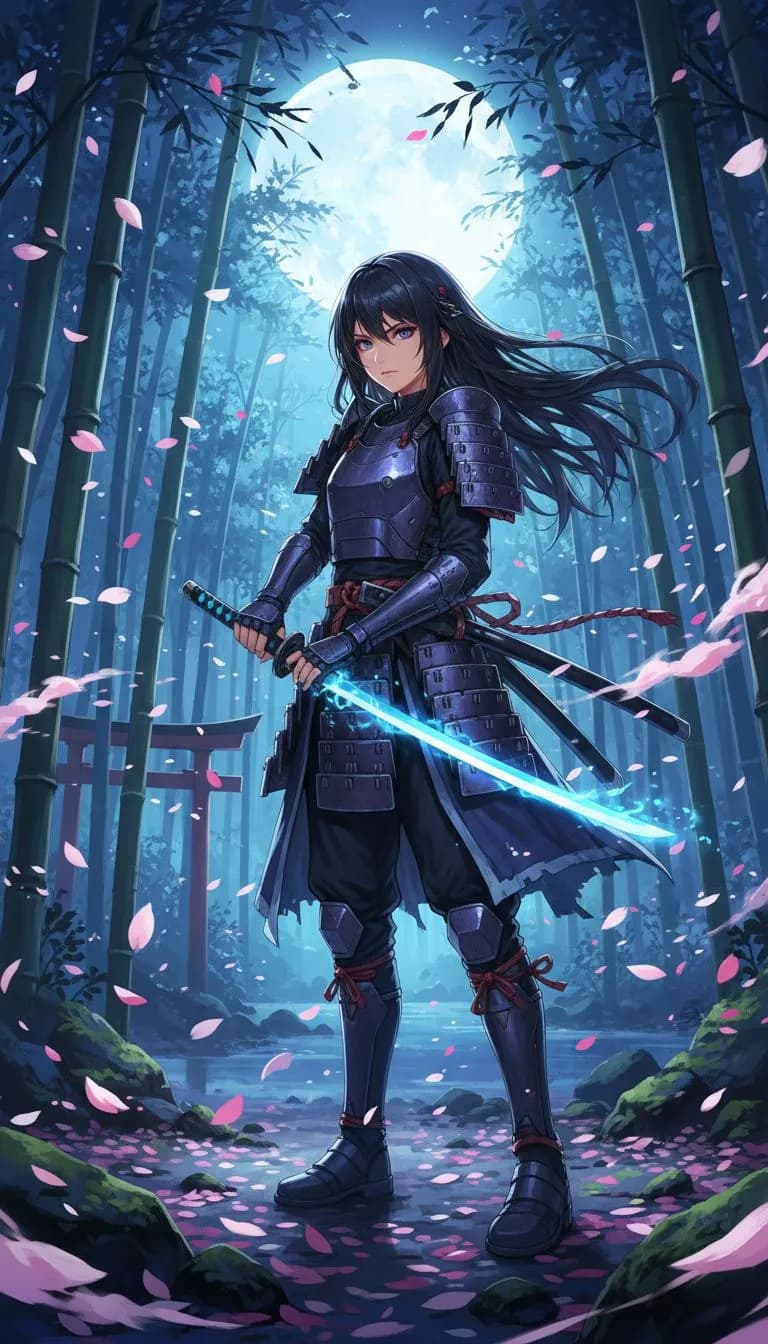 Anime & Illustration - WAN 2.6 AI Video